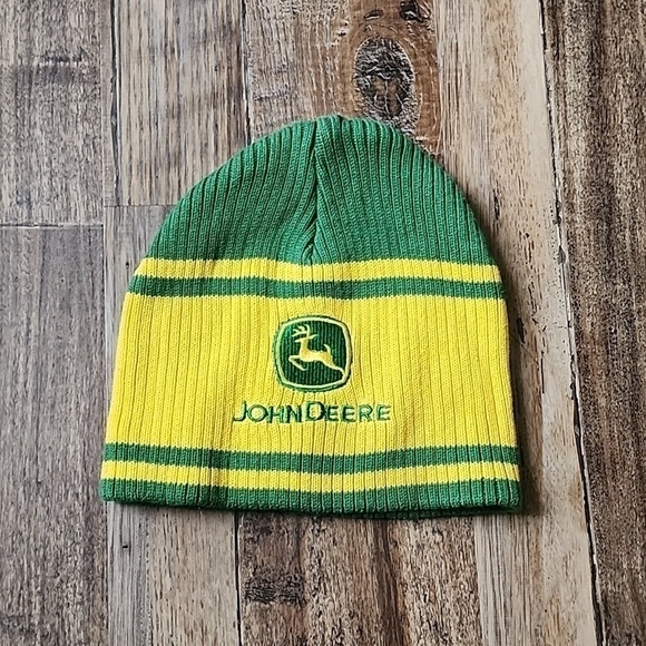 John Deere Other - Kids John Deere Stocking Hat/Beanie One Size 4-18